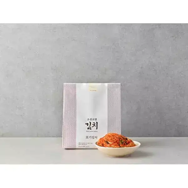 상품 이미지: [신세계푸드][조선호텔김치] 조선호텔 포기김치 8kg_냉장