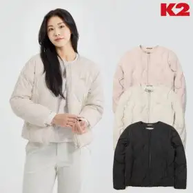 상품 이미지: (신세계김해점)KWU24544 여성 경량 실크 다운 실크스타(SILKSTAR) WAVE 구스 다운 W (ECO)