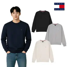 상품 이미지: 타미힐피거 기본로고 맨투맨 4색상 78JB341
