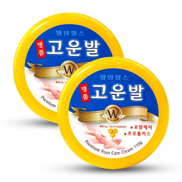 상품 이미지: 1 + 1 웰빙헬스 명품 고운발 크림 풋크림 2개