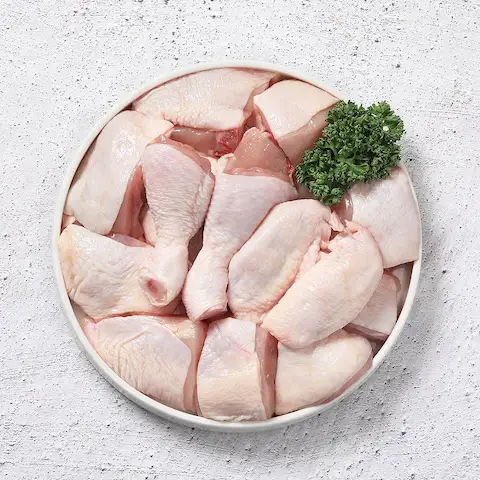 상품 이미지: [전북] 국내산 닭다리살(순살정육) 1kg + 1kg / 농장직송
