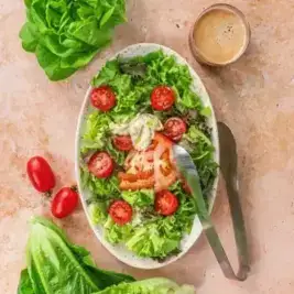 상품 이미지: (농할) 국내산 샐러드 모듬채소 1kg 3-4종 쌈채소 스마트팜 재배