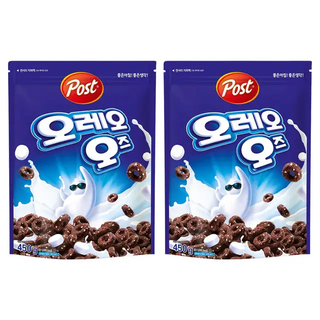상품 이미지: 오레오오즈 시리얼, 450g, 2개