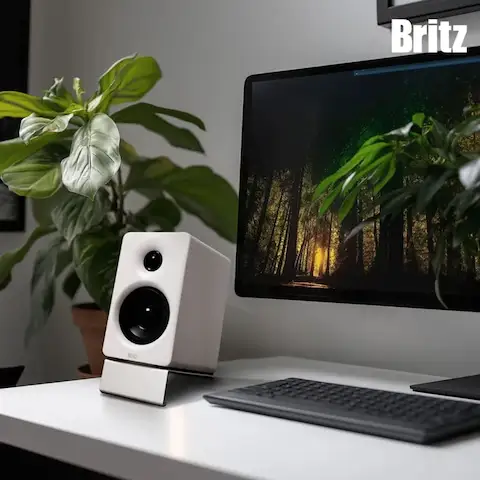 상품 이미지: BR-Monitor6 블루투스 5.3 홈스튜디오 모니터 스피커