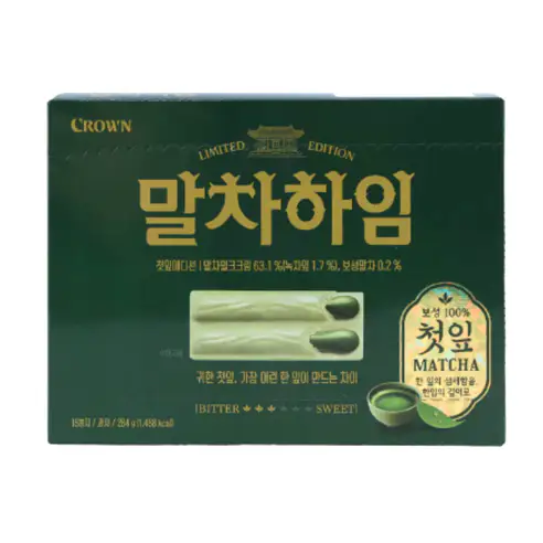 상품 이미지: 크라운 말차하임, 284g, 2개