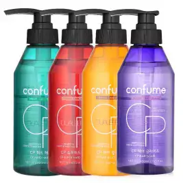 상품 이미지: 컨퓸 초강력 슈퍼하드 헤어젤 헤어로션 글레이즈 400ml 2~3개 강력한세팅 웨이브 모발 촉촉 부드럽게