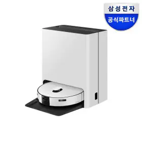상품 이미지: 삼성 비스포크AI스팀 물걸레 올인원 로봇청소기 VR70F00AGG 새틴 그레이지