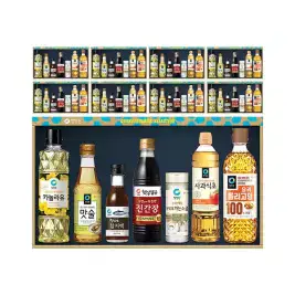 상품 이미지: 청정원 행복 11호 선물세트, 쇼핑백 포함, 9개(3입 3박스)
