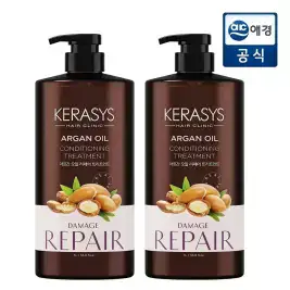 상품 이미지: [T쇼페] 케라시스 내추럴레시피 아르간오일 트리트먼트 1L x 2개