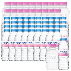 상품 이미지: 아이시스 200mlx20입+아이시스 8.0 300mlx20입2묶음 (총 60개)