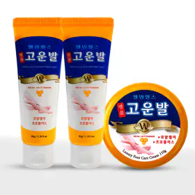 상품 이미지: (첫공개 특가) 웰빙헬스 명품 고운발 튜브 50g 2개+ 명품 고운발 110g 1개