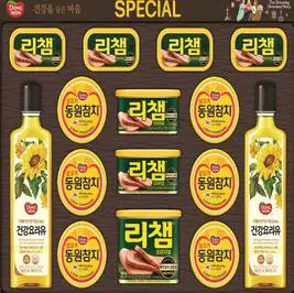 상품 이미지: 동원 스페셜 39호 선물세트 1개