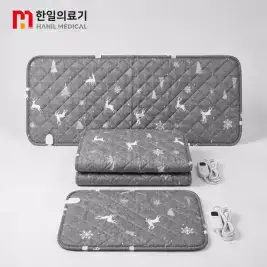 상품 이미지: 한일의료기 국내생산 1인 전기방석 온열 방석 탄소 카본 발열 매트