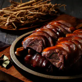 상품 이미지: 황기순살족발300g 4팩 총1.2kg (+새우젓 증정) / 2세트 시 2천원 할인