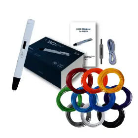 상품 이미지: 손도리닷컴 RP800A 3D펜 유튜브펜 + 10색필라멘트 키트