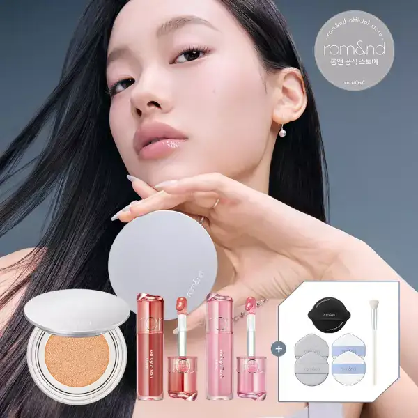 상품 이미지: [최대69%+즉시10%] 가을 신상 롬앤 베이스 대전! (가을맞이 NEW쿠션&립오일부터, 베스트 BOX구성까지!)
