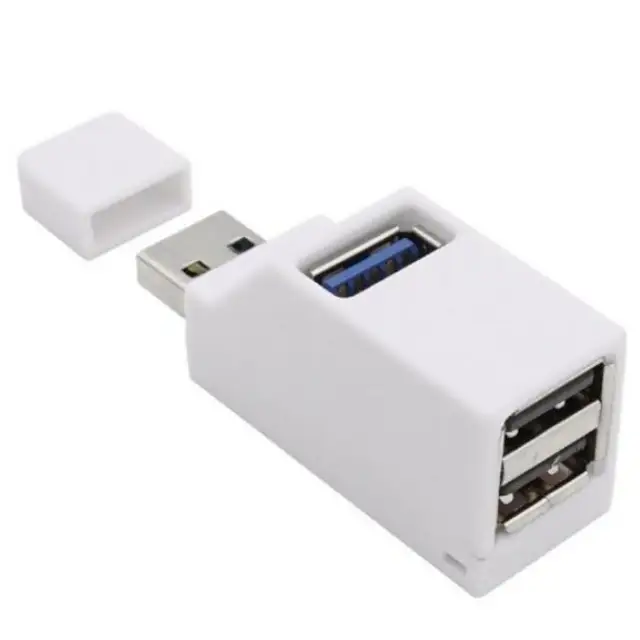 상품 이미지: 컴스 3포트 무전원 USB허브 USB 3.0 / USB 2.0 IH425