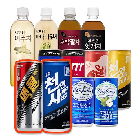 상품 이미지: 일화차시 호박팥차 무라벨 500mL 20pet 외 골라담기