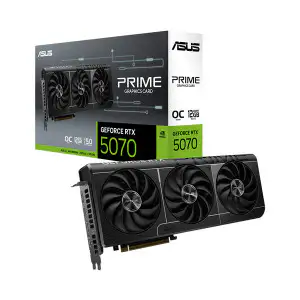 상품 이미지: ASUS PRIME 지포스 RTX 5070 OC D7 12GB 코잇