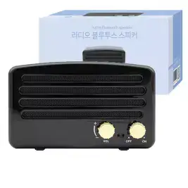 상품 이미지: 각종행사 V4.2 무선 스트레오 블루투스 스피커 휴대용 2채널 스테레오 지원 AP4181