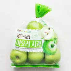 상품 이미지: 곰곰x농협 아오리사과, 1kg(5~6입), 1팩