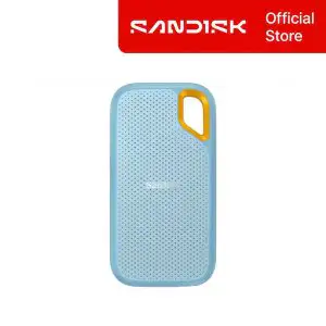 상품 이미지: 샌디스크 정품 EXTREME Portable SSDE61 Sky Blue 2TB 포터블 외장 SSD 공식 AS 및 기술지원