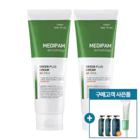 상품 이미지: (할인쿠폰+정품 스팟젤15ml+파우치3매 증정) 메디팜 시카 트러블 진정 크림 220ml 2개