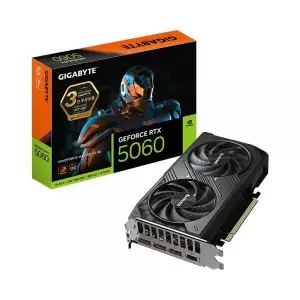 상품 이미지: GIGABYTE 지포스 RTX 5060 WINDFORCE MAX OC V2 D7 8GB 제이씨현