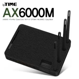 상품 이미지: ipTIME(아이피타임) AX6000M 11ac 유무선 공유기