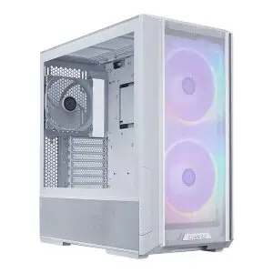 상품 이미지: (아이코다)리안리 LANCOOL 216 RGB 화이트 미들타워 케이스