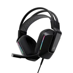 상품 이미지: 앱코 MR600W 가상7.1채널 ENC 마이크 진동 유선 게이밍 헤드셋 블랙