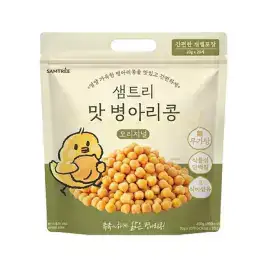 상품 이미지: 샘트리 맛 병아리콩 오리지널 1개(20g x 20개입 개별포장) - 식물성 단백질 사무실간식 무설탕