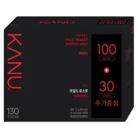 상품 이미지: 명절카누 미니 마일드 로스트 아메리카노 130T