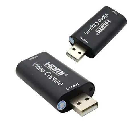 상품 이미지: 4K HDMI캡쳐보드 to USB 카메라 미러리스 닌텐도 스위치 동영상 녹화기 비디오 캡쳐카드