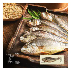상품 이미지: 사대부집 곳간 부세 보리굴비 120g x 8미