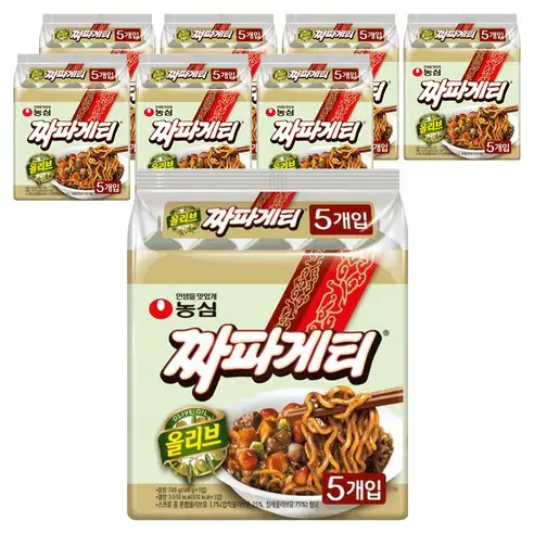 상품 이미지: 짜파게티 140g, 40개