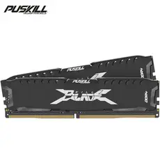 상품 이미지: DDR4 데스크탑 히트싱크 메모리 1.35V 288핀 CL16 PC4 25600, 1세트, 2x16GB 3200MHz