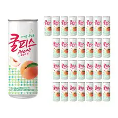 상품 이미지: 동원 마시는유산균 쿨피스 복숭아맛, 230ml, 30개