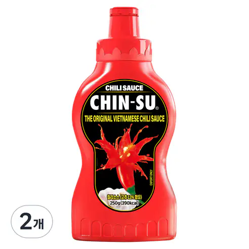 상품 이미지: 친수 칠리소스, 250g, 2개
