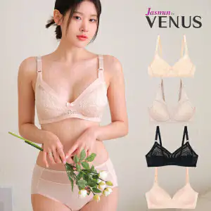 상품 이미지: 비너스외 노와이어 브라 빅사이즈 브래지어 와이어리스 심리스 여성 속옷 브레지어