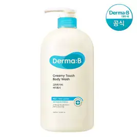상품 이미지: [공식] 더마비 크리미 터치 바디워시 1000ml