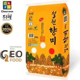 상품 이미지: 찹쌀 철원평야 철원향미 찹쌀 10kg 2026년산 햅쌀 출고당일도정