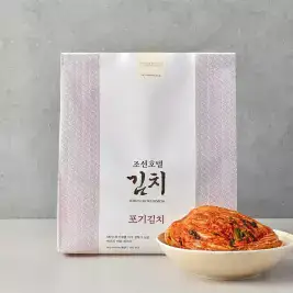 상품 이미지: [조선호텔김치] 포기김치 10kg