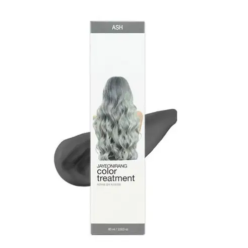 상품 이미지: 자연이랑 컬러 트리트먼트 60ml_애쉬(4개), 애쉬(Ash), 4개