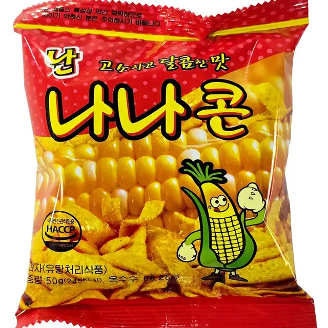 상품 이미지: 스위트영 난나나콘, 50g, 40개