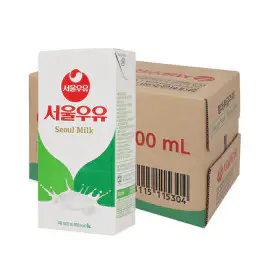 상품 이미지: 서울우유 멸균우유 1000ml x 10입 (1박스) 우유/서울우유/멸균/멸균우유