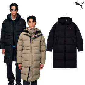 상품 이미지: 푸마 (정상가299000)남여공용 오리털 롱패딩 529482-0102 529731-01