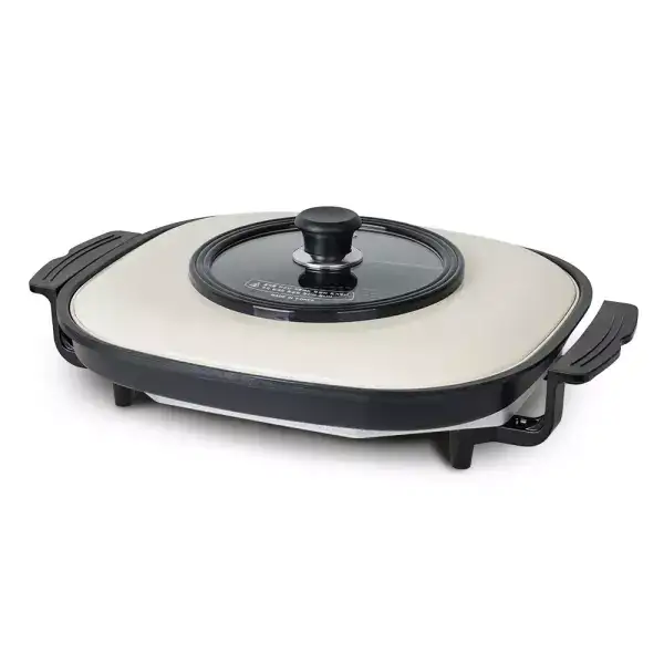 상품 이미지: 신일 전기팬 전기후라이팬 그릴 와이드 사각 잔치팬 SPP-H550SS