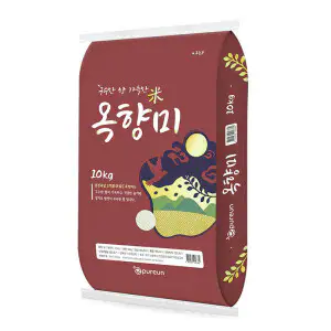 상품 이미지: 구수한향이 일품인  옥향미 10kg (특등급) 25년산 햅쌀