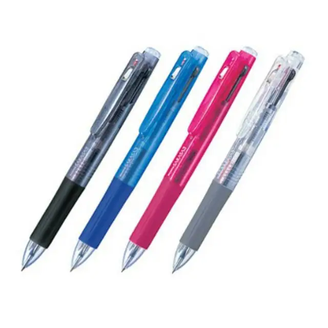 상품 이미지: 사라사 3색 중성펜 J3J2 0.5mm, 투명, 1개